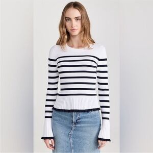 RAILS Striped Gemma Pullover Sweater Size Small NWOT